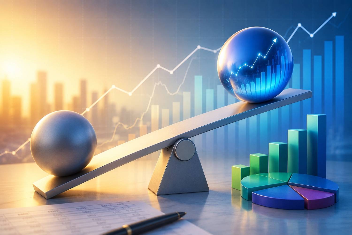 ضریب بتا چیست؟ آموزش کامل Beta و کاربرد آن در بورس ایران